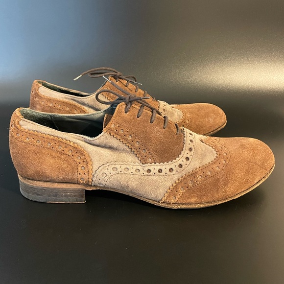 Moma | Shoes | Moma Suede Wingtip | Poshmark